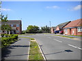 West end of Albine Road, Langwith Junction