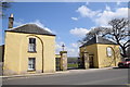 Gatehouses to Banff Castle