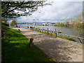 Braehead pontoon