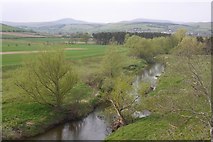 NU0129 : River Till, Weetwood by Richard Webb