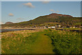 NH8399 : Coast Path at Golspie, Sutherland by Andrew Tryon