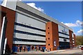 SD6725 : The rear of the Darwen End Stand at Ewood Park by Steve Daniels