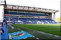SD6725 : The Ronnie Clayton Blackburn End Stand at Ewood Park by Steve Daniels