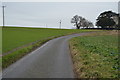 Road to Nowton Church