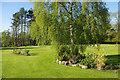 The garden - Northop Hall Country House Hotel