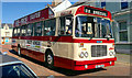 Vintage bus, Bangor