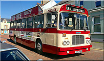J5082 : Vintage bus, Bangor by Rossographer