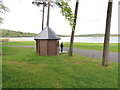 Shelter hut, Castle Hume Golf Resort