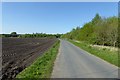 Looking along Henwick Hall Lane