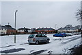 Bridgemary under snow - Pettycot Crescent (2)