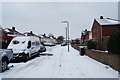 Bridgemary under snow - Pettycot Crescent (3)