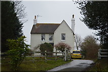 TR2256 : House on Bramling Rd by N Chadwick