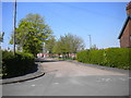 Road through the centre, Model Village, Creswell