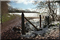 Snow near Nut Bush Corner