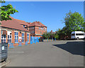 The back of Berridge Primary and Nursery School