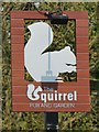 The Squirrel sign