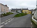 Road junction in Trefin