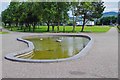 X2693 : Ornamental lake, Walton Park, Dungarvan, Co. Waterford by P L Chadwick