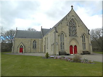NJ0328 : Inverallan Church, Grantown-on-Spey by John Lord