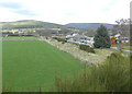 Cromdale Station (disused), seen from Kirk Rd