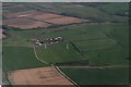 Wind turbines at Wynham Bottoms: aerial 2018