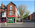 The corner of Ilkeston Road and Radford Boulevard