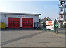 SX4159 : Saltash Fire Station by N Chadwick