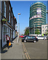 Building work at the top of Ilkeston Road