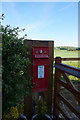 Victorian Postbox on Roxton Avenue, Keelby