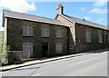 Stone houses with slate roofs, Church Road, Blaenavon