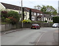 Houses on the east side of River Terrace, Pengam