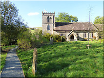 SD9772 : St Mary's church Kettlewell - south side by Stephen Craven