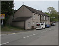 Row of houses on the east side of Commercial Street, Pengam