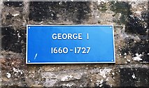 NT0077 : Plaque at Linlithgow Palace by Bill Kasman