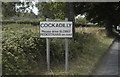 Cockadilly Village Sign, Nympsfield, Gloucestershire 2013