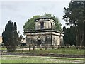 SJ8641 : Trentham Mausoleum by Jonathan Hutchins