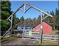 Munlochy Forestry Commission Buildings