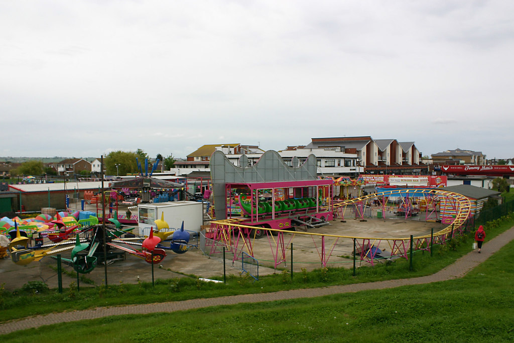 Fantasy Island amusement park,... © David Kemp :: Geograph Britain and ...