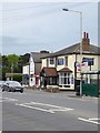 Meopham: the Railway Tavern and station approach