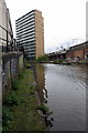 Bridgewater Canal and apartment block