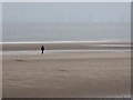SD1577 : Lone figure on the sands by Oliver Dixon