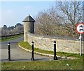 Entrance to St Mellion Country Club