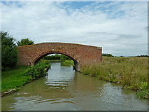 SP5269 : Borstal Bridge west of Barby in Northamptonshire by Roger  D Kidd
