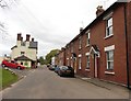 Terraced housing, Tipton St Johns