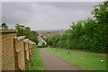 View of Bedford from Hill Rise, 1988