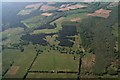 TL8592 : Northwestards across the West Tofts, on the Brecks: aerial 2018 by Chris