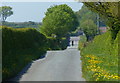 Roman Road near Flashbrook Grange