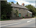 House alongside the A479 in Pengenffordd, Powys