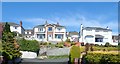 Detached houses on the southern fringe of Castlewellan