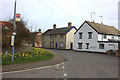 Junction of Butchers Hill and Church St, Ickleton